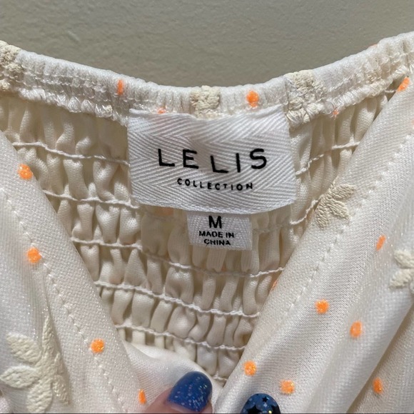 Le Lis Daisy Crop Top Size Medium - Picture 9 of 10